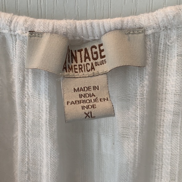Free with $35 Purchase Vintage America Top size XL - Picture 4 of 7